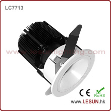 10W decoración interior COB LED abajo luz para centro comercial (LC7713)